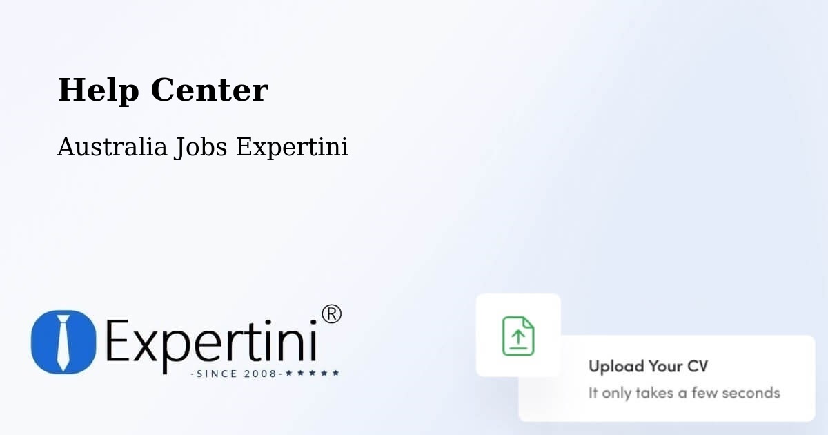 Help Center – Moree - Australia Jobs Expertini