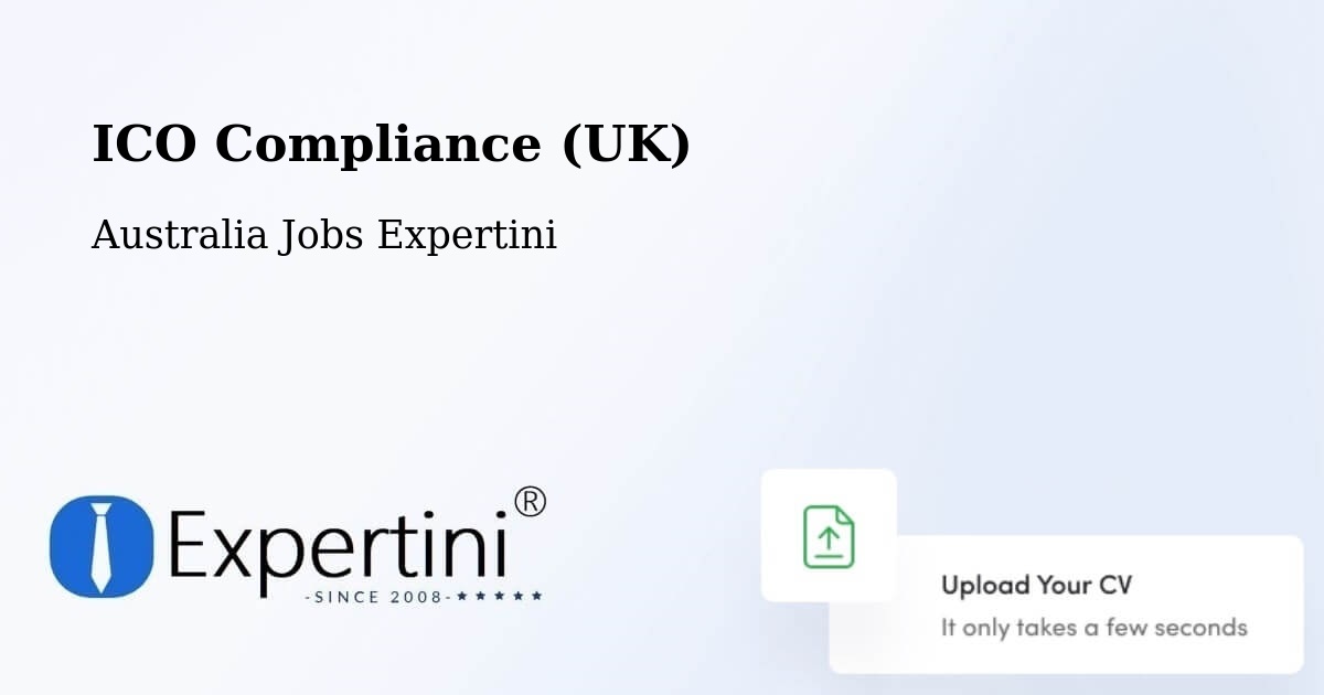UK Data Protection & ICO Compliance – Moree - Australia Jobs Expertini