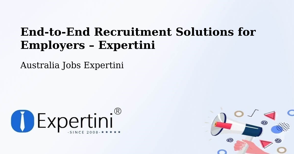 Recruitment Solutions for Employers – Moree - Moree, Australia Jobs Expertini