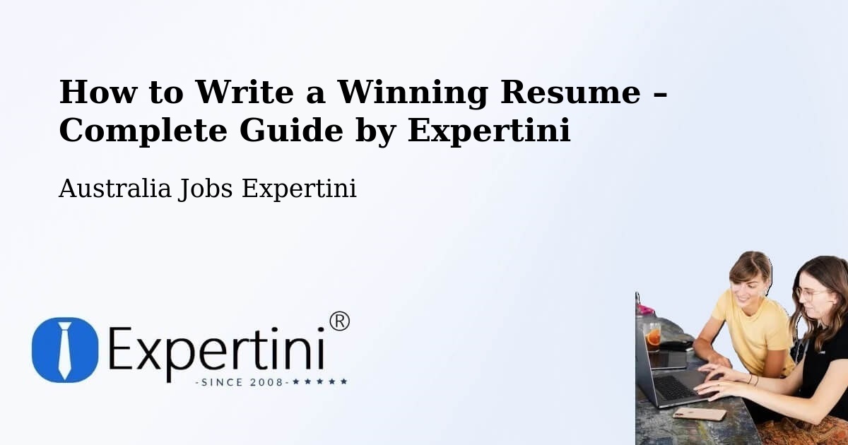 Resume Writing Guide for Job Seekers – Moree - Moree, Australia Jobs Expertini